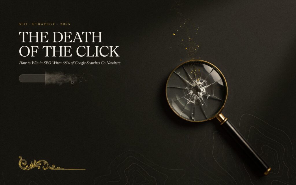 The Death of the Click: How to Win in SEO When 68% of Google Searches Go Nowhere high level description a premium editori txlytqenubq9zkteu2xfvw p1 gilznruajcf5yiyc2ug cover